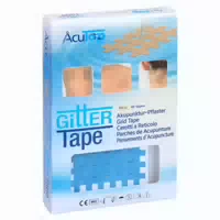 Gitter Tape Acutop Akupunkturpflaster 5x6 Cm Pink 40 St Pflaster