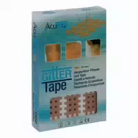 Gitter Tape Acutop 2x3 cm 20x9 st Pflaster