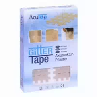 Gitter Tape Acutop 3x4 cm 20x6 st Pflaster