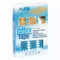 Gitter Tape Acutop Akupunkturpflaster 2x3 cm Blau 180 st Pflaster