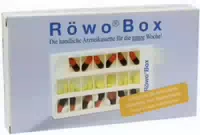 Arzneikassete für die Ganze Woche 1 Stück