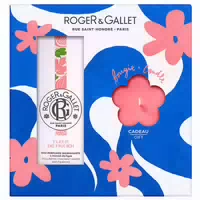 Roger & Gallet Fleur De Figuier Coffret Eau Parfumée Bienfaisante Duftkerze 8 Offerte