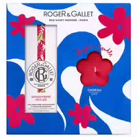 Roger & Gallet Gingembre Rouge Set Eau Parfumée Bienfaisante Festes Parfüm Rose Bienfaisant Gratis