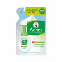 Rohto Mentholatum Acnes Foam Wash Refill 140ml