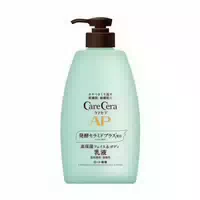 Rohto Mentholatum Care Cera Ap Face & Body Milky Lotion Refill 370ml