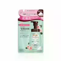 Rohto Mentholatum Care Cera High Moisturizing Foam Body Wash Refill 385ml Botanical Flower