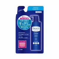 Rohto Mentholatum Deoco Scalp Care Shampoo Refill 370ml