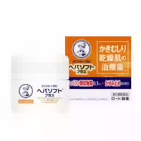 Rohto Mentholatum Hepasoft Plus 85g