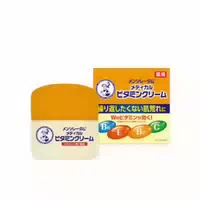 Rohto Mentholatum Medicated Vitamin Cream 145g