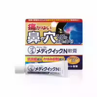Rohto Mentholatum Mediquick N Ointment 6g