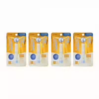 Rohto Mentholatum Melty Cream Lip Spf25 Pa Fragrance Free 2ea Set