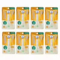 Rohto Mentholatum Melty Cream Lip Spf25 Pa Milk Vanilla 2ea Set