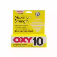Rohto Mentholatum Oxy 10 Acne Pimple Medication 25g