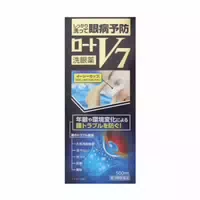 Rohto Mentholatum Rohto V7 Eye Wash 500ml