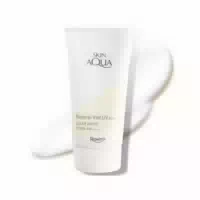 Rohto Mentholatum Skin Aqua Natural Veil Uv Essence Spf 50 Pa 50g Clear White