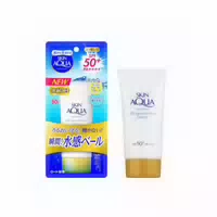 Rohto Mentholatum Skin Aqua Super Moisture Essence Sunscreen Spf50 Pa 80g White