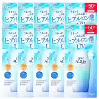 Rohto Mentholatum Skin Aqua Uv Super Moisture Gel Hydrating Sunscreen 2ea Set