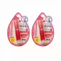 Rohto Mentholatum Water Lip Balm Spf20 Pa 4 5g Raspberry Red
