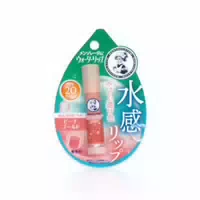 Rohto Mentholatum Water Lip Balm Spf20 Pa 4 5g Peach Gold