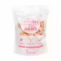 Rokkiss Soft Triangle Malang Puff 100ea