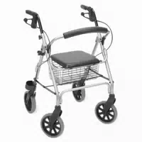 Rollator Leichtgewicht Mit Bügel 1 St