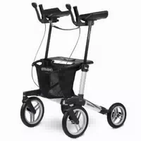 Sunrise Medical Gemino 60 M Walker Rollator Mit Unterarmgehstützen