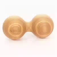 Rollholz Duoball Doppelkugel Esche 7 Cm 1 St