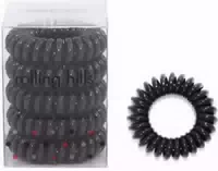 Rolling Hills Professional Hair Rings Dark Brown