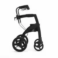Rollz Motion 2 1 Small Rollator Rollstuhl Matt Black