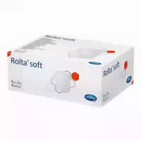 Rolta Soft Synth Wattebinde 6 cm X 3 m