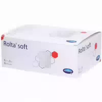 Rolta Soft Synthetik Wattebinden 3 m X 6 cm