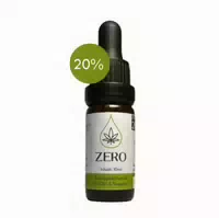 Cbd Breitspektrum Aromaöl Zero mit 20% Cbd & Terpenen, Laborgeprüft