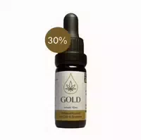 Cbd Öl Gold für Menschen Vollspektrumöl mit 10% Cbd Anteil, Premiumöl, Aromaöl, Laborgeprüft