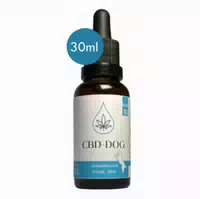 Cbd Öl für Hunde mit Mct Öl Verfeinert, 10% Cbd Anteil 10ml Flasche Laborgeprüft