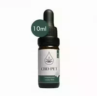 Cbd Öl für Tiere mit Mct Öl Verfeinert, 5% Cbd Anteil 10ml Flasche Laborgeprüft
