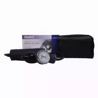 Romed Blutdruckmessgerät Aneroid Sphygmomanometer mit Tasche
