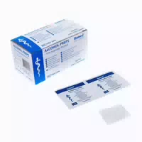 Romed Alkoholtupfer Alkoholpads 65 X 30 Mm 2 Lagig 50x100 St