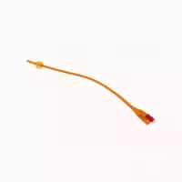 Romed Foley Ballonkatheter Latex, 2 Wege, 10 Ml, Steril, Ch 18 10 St