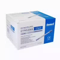 Romed Insulinspritzen mit Kanüle 0,5 ml U50 100 Stück 100 st