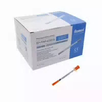 Romed Insulinspritzen U 40 Steril 40 I E 1ml 32x100 st