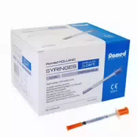 Romed Insulinspritzen U 50 Steril 50 I E 0,5 ml 100 st