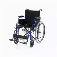 Romed Manueller Faltbarer Rollstuhl Dynamic, Blau 1 St