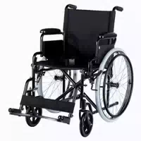 Romed Manueller Faltbarer Rollstuhl Dynamic, Schwarz 1 St