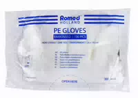 Romed P E Folienhandschuhe 500 st