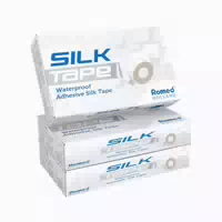 Romed Silk Rollenpflaster, Wasserfest, 2,5 Cm X 5 M, 12 Rollen 60 M