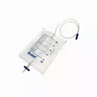 Romed Urinbeutel 2 Liter mit Ventil und T Ablass 100 st