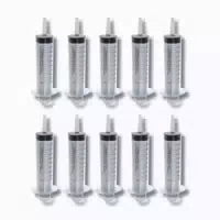 Romed Wund Und Blasenspritze 100 Ml, 3 Teilig, Mit Luer Adapter, Steril Verpackt 10 St