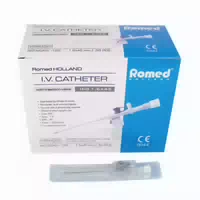 Romed I V Katheter Venenverweilkanülen, Grau 16 g 50 st