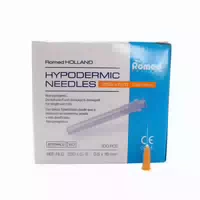 Romed Injektionskanülen 25g X 5 8, Steril, 0 5 X 16 mm