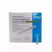 Romed Injektionskanülen Steril 100 Stück 26 g Braun 0,45 X 13 mm 100 st